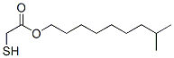 isodecyl mercaptoacetate Struktur