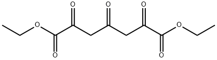 DIETHYL TRIOXOPIMELATE Struktur