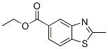 5-Benzothiazolecarboxylicacid,2-methyl-,ethylester(9CI) Struktur