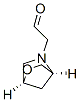 2-Oxa-5-azabicyclo[2.2.1]heptane-5-acetaldehyde,(1S,4S)-(9CI) Struktur