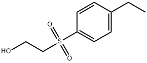 Ethanol, 2-[(4-ethylphenyl)sulfonyl]- (9CI) Struktur