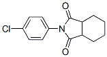 2-(4-Chlorophenyl)-3a,4,5,6,7,7a-hexahydro-1H-isoindole-1,3(2H)-dione Struktur