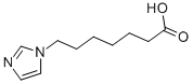 7-IMIDAZOL-1-YL-HEPTANOIC ACID Struktur