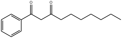 1-Phenyldecane-1,3-dione Struktur