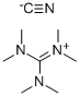 Methanaminium, N-[bis(dimethylamino)methylene]-N-methyl-, cyanide (9CI) Struktur