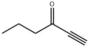 Ethynyl propyl ketone Struktur