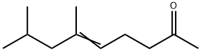 6,8-Dimethyl-5-nonen-2-one Struktur