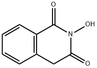 2-HYDROXYISOQUINOLINE-1,3(2H,4H)-DIONE Struktur