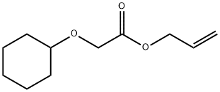 Allyl cyclohexyloxyacetate Struktur