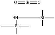 Silanamine, 1,1,1-trimethyl-N-(trimethylsilyl)-, hydrolysis products with silica Struktur