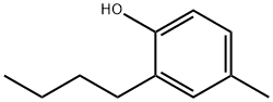 2-butyl-p-cresol  Struktur