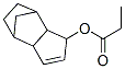 3a,4,5,6,7,7a-hexahydro-4,7-methano-1H-indenyl propionate Struktur