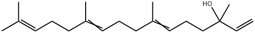 3,7,11,15-TETRAMETHYL-1,6,10,14-HEXADECATETRAEN-3-OL Struktur