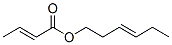 (E)-3-hexenyl crotonate Struktur