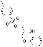 2-hydroxy-3-phenoxypropyl p-toluenesulphonate Struktur