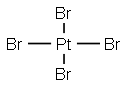 PLATINUM (IV) BROMIDE Struktur