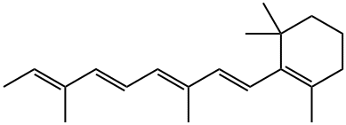 axerophthene Struktur