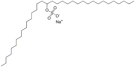 SODIUM CETYL/STEARYL SULFATE Struktur