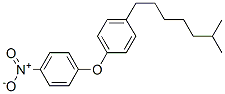 1-isooctyl-4-(4-nitrophenoxy)benzene Struktur