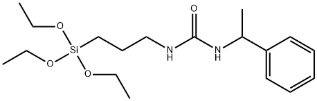 正酚乙基三乙氧矽丙基尿素, 68959-21-7, 結(jié)構(gòu)式