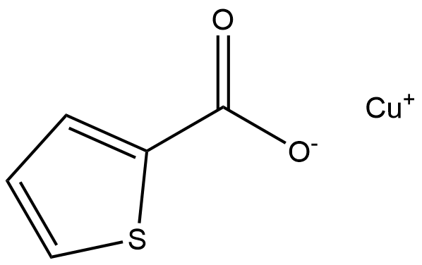 COPPER(I) THIOPHENE-2-CARBOXYLATE Structure