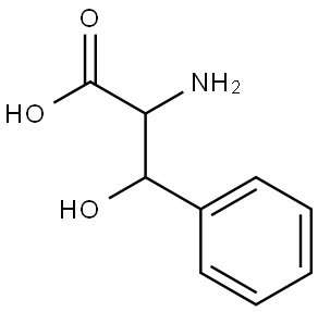 DL-BETA-PHENYLSERINE THREO FORM