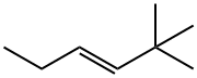 Trans-2,2-Dimethyl-3-hexene Struktur