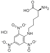 EPSILON-TNP-L-LYSINE HYDROCHLORIDE Struktur