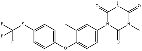 トルツラズリル標(biāo)準(zhǔn)品 化學(xué)構(gòu)造式