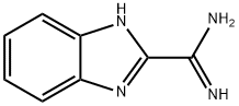 1H-Benzimidazole-2-carboximidamide(9CI) Struktur