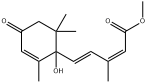 ABSCISIC ACID METHYLESTER Struktur