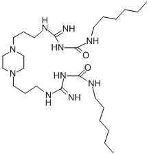 Ipexidine Struktur