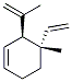 (3S,4S)-3-Isopropenyl-4-methyl-4-vinyl-1-cyclohexene Struktur