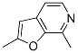 2,7-Dimethylfuro[2,3-c]pyridine Struktur