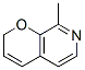 8-Methyl-2H-pyrano[2,3-c]pyridine Struktur