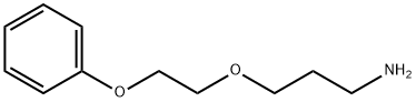 3-(2-Phenoxy)Ethoxyl Propylamine Struktur