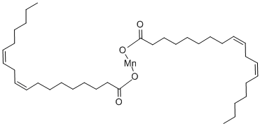 MANGANESE LINOLEATE Struktur