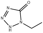 1-ethyl-1,2-dihydro-5H-tetrazol-5-one Struktur