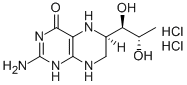 Sapropterin Hydrochloride Struktur