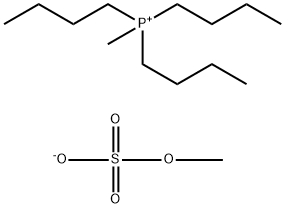 TRIBUTYLMETHYLPHOSPHONIUM METHYL SULFATE Struktur