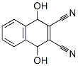 2,3-Naphthalenedicarbonitrile, 1,4-dihydro-1,4-dihydroxy- (9CI) Struktur