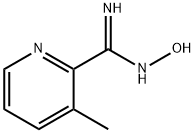 3-METHYLPYRIDINE-2-AMIDOXIME Struktur