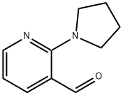 2-(1-PYRROLIDINYL)NICOTINALDEHYDE Struktur