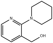 (2-PIPERIDINO-3-PYRIDINYL)METHANOL Struktur