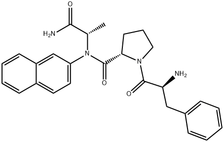 H-PHE-PRO-ALA-BETANA Struktur