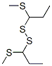 Bis[1-(methylthio)propyl] persulfide Struktur