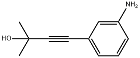 4-(3-AMINOPHENYL)-2-METHYL-3-BUTYN-2-OL