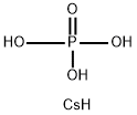 CESIUM PHOSPHATE Struktur