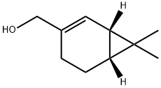 2-Caren-10-ol Struktur