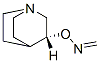 Formaldehyde, O-(3R)-1-azabicyclo[2.2.2]oct-3-yloxime (9CI) Struktur